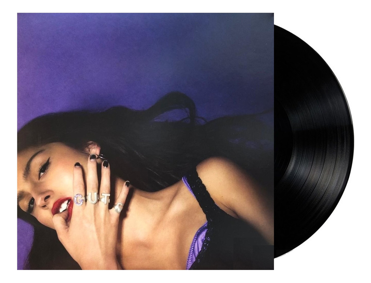 Olivia Rodrigo Guts Lp Vinyl
