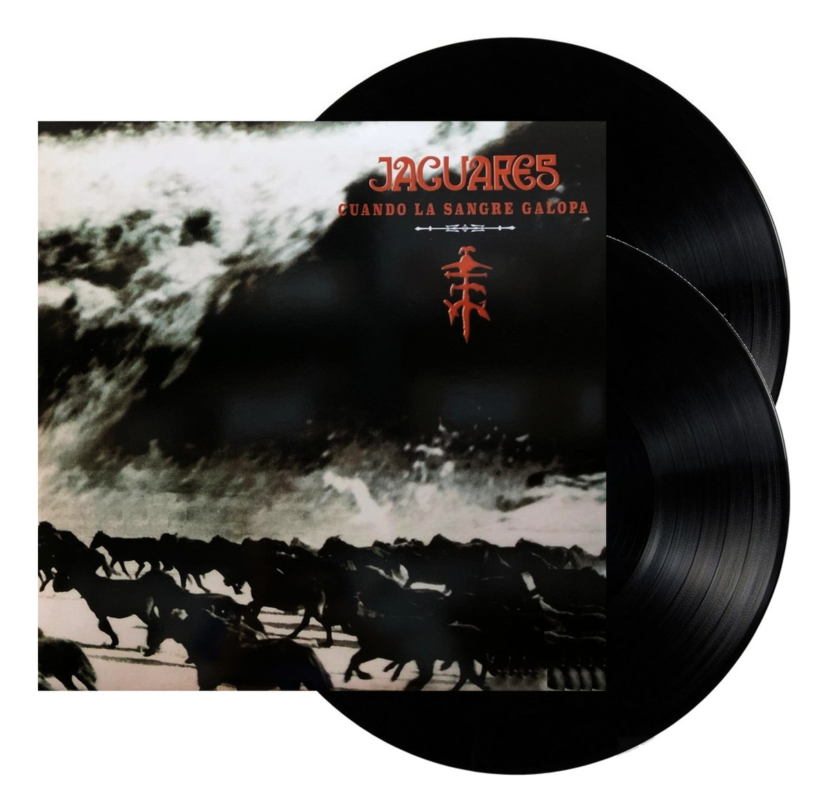 Jaguares Cuando La Sangre Galopa  2 Lp Vinyl