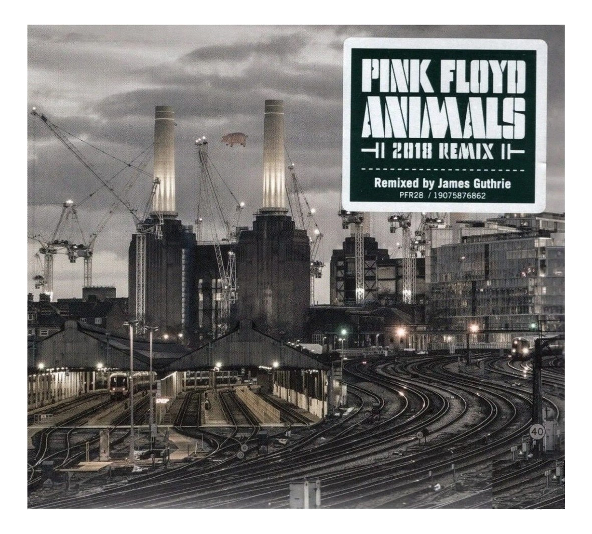 Pink Floyd Animals 2018 Remix Digipack Disco Cd.