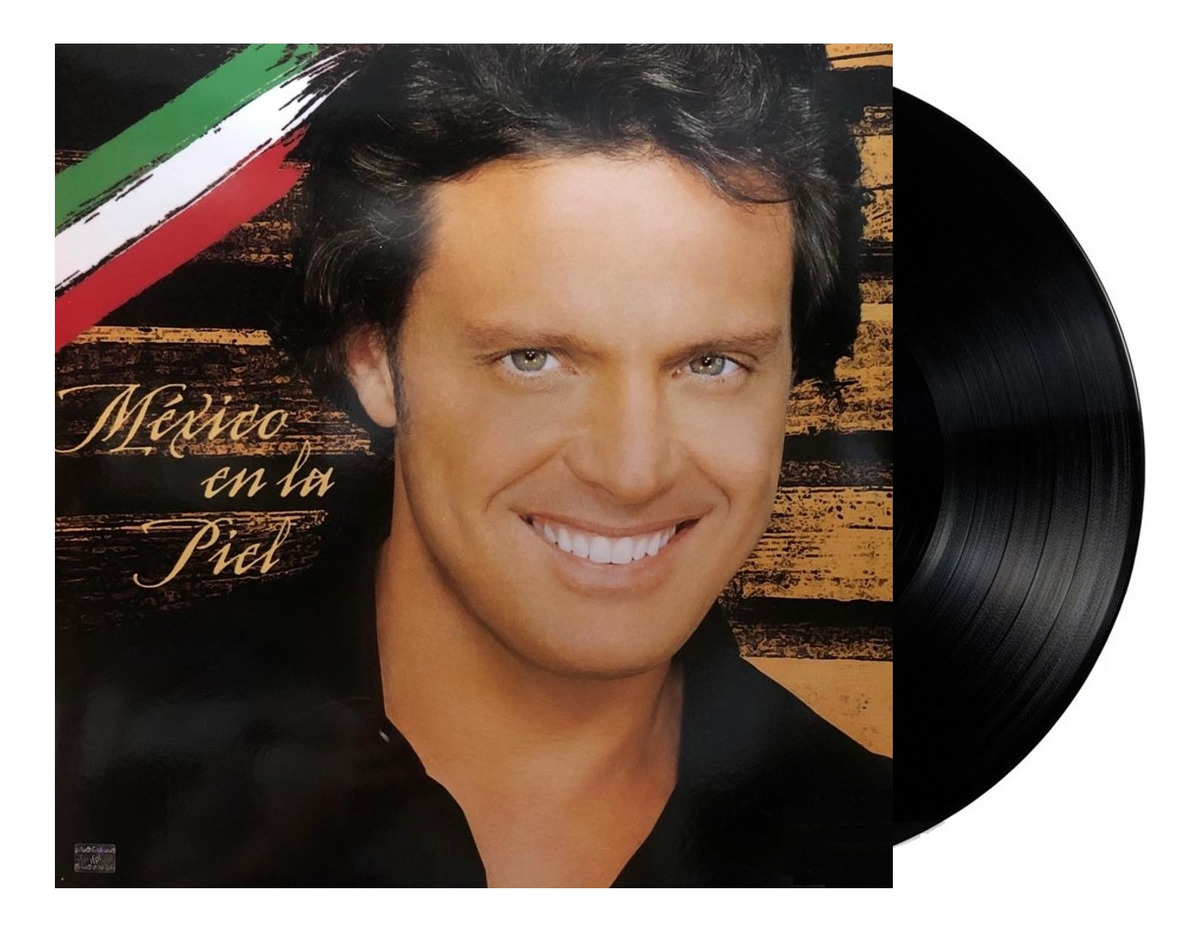 Mexico En La Piel  Luis Miguel  Lp Vinyl