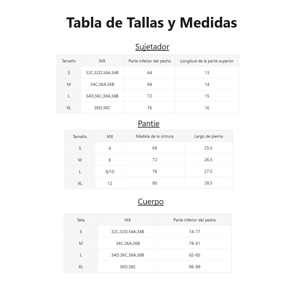 Conjunto de lencería bordado de mariposas