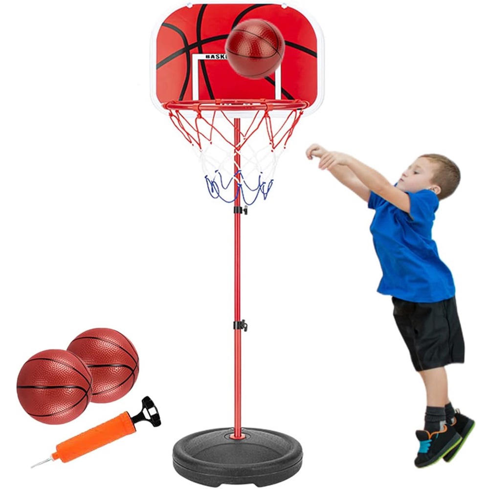 Canasta de basquetball ajustable tablero baloncesto