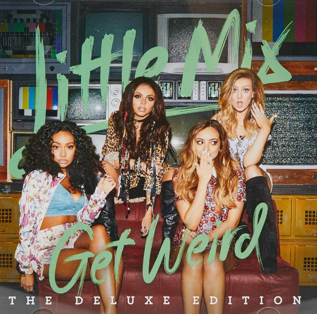 Get Weird - Little Mix - Disco Cd - Deluxe (16 Canciones)