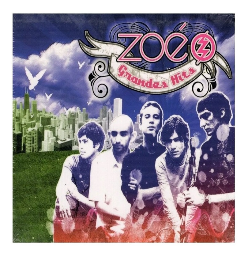 Zoe - Grandes Hits - Disco Cd