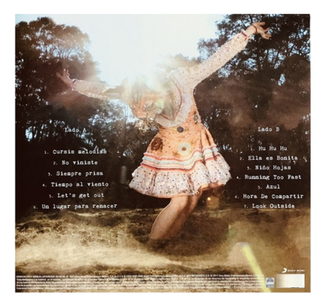 Natalia Lafourcade - Hu Hu Hu - Lp Vinyl.