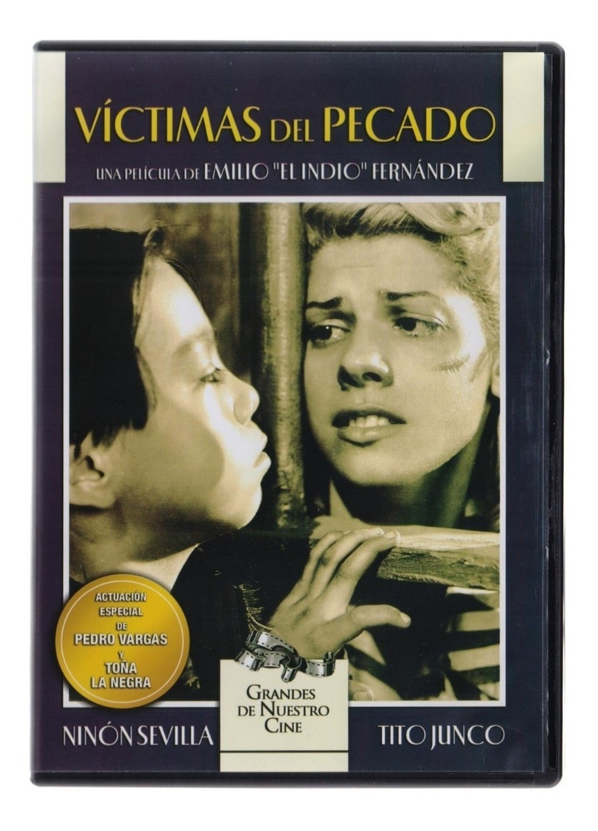 Victimas Del Pecado Emilio El Indio Fernandez Pelicula Dvd
