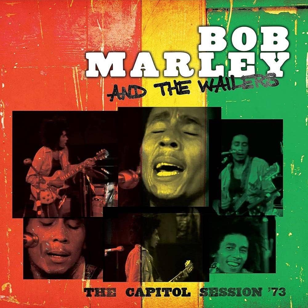 Bob Marley & Wailers The Capitol Session 73 - Disco Cd