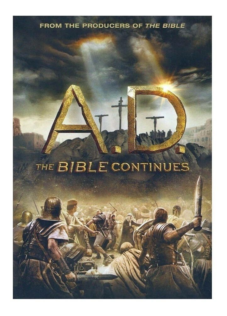 Ad The Bible Continues La Biblia Continua Serie Completa Dvd.