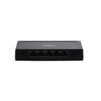 Switch Dahua Gigabit Ethernet DH-PFS3005-5GT-L, 5 Puertos 10/100/1000Mbps, 10 Gbit/s, 2.000 Entradas - No Administrable