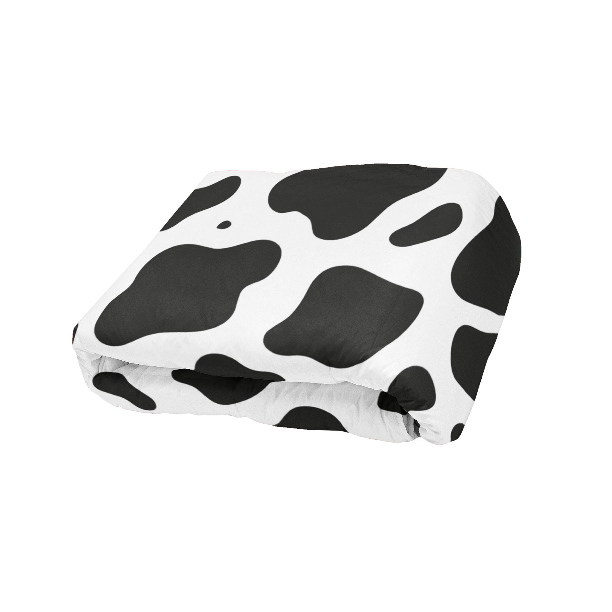 Cobija Manta Frazada Diseño de Vaca Ultra Suave y Ligera de Alta Calidad