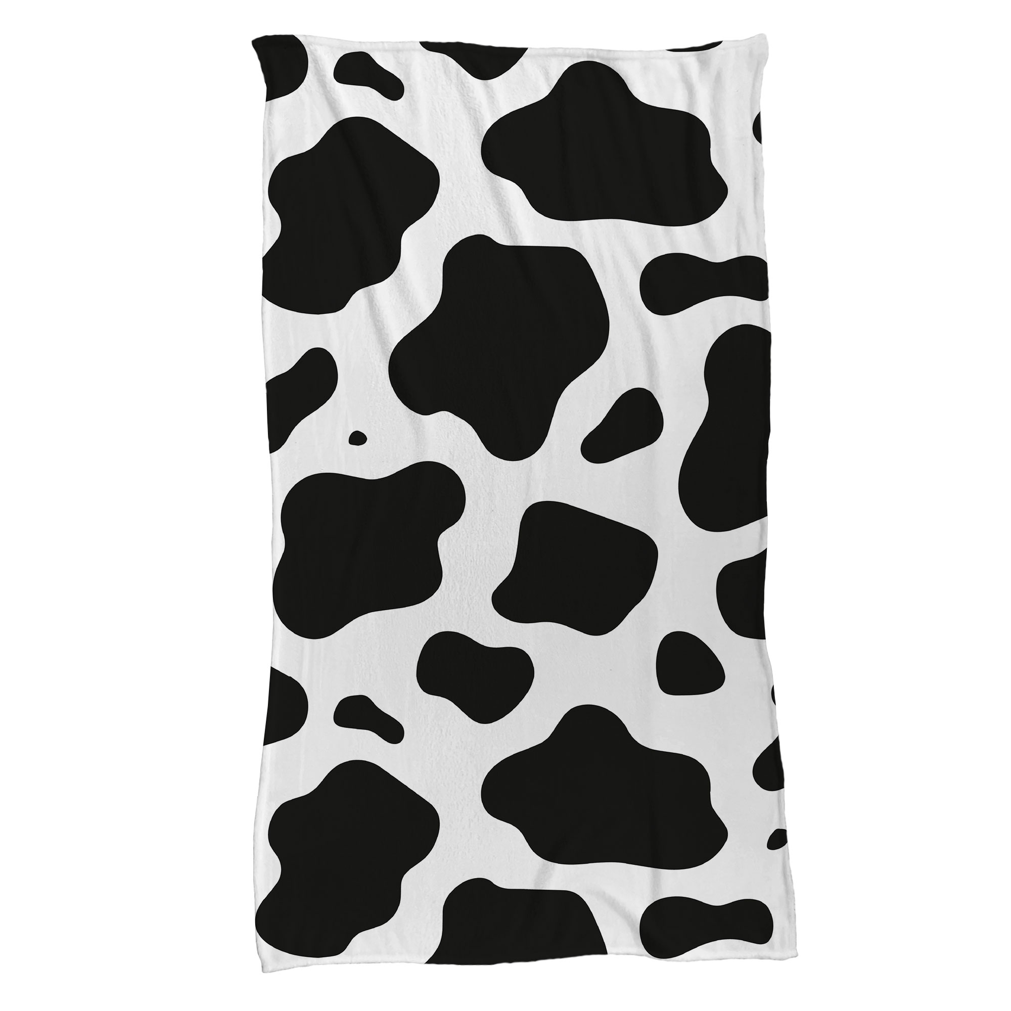 Cobija Manta Frazada Diseño de Vaca Ultra Suave y Ligera de Alta Calidad