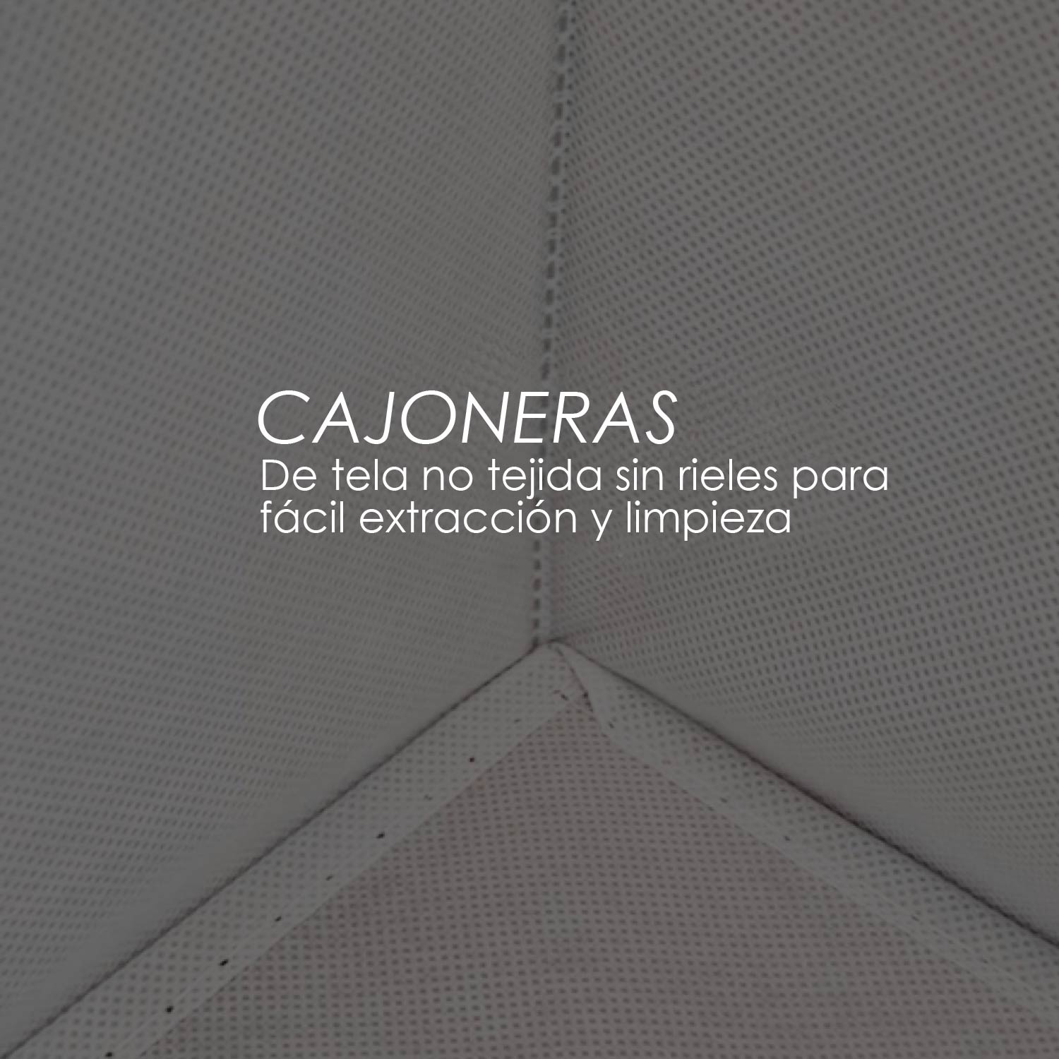 Buró Elegante Mesita De Noche Con 2 Cajones Negro