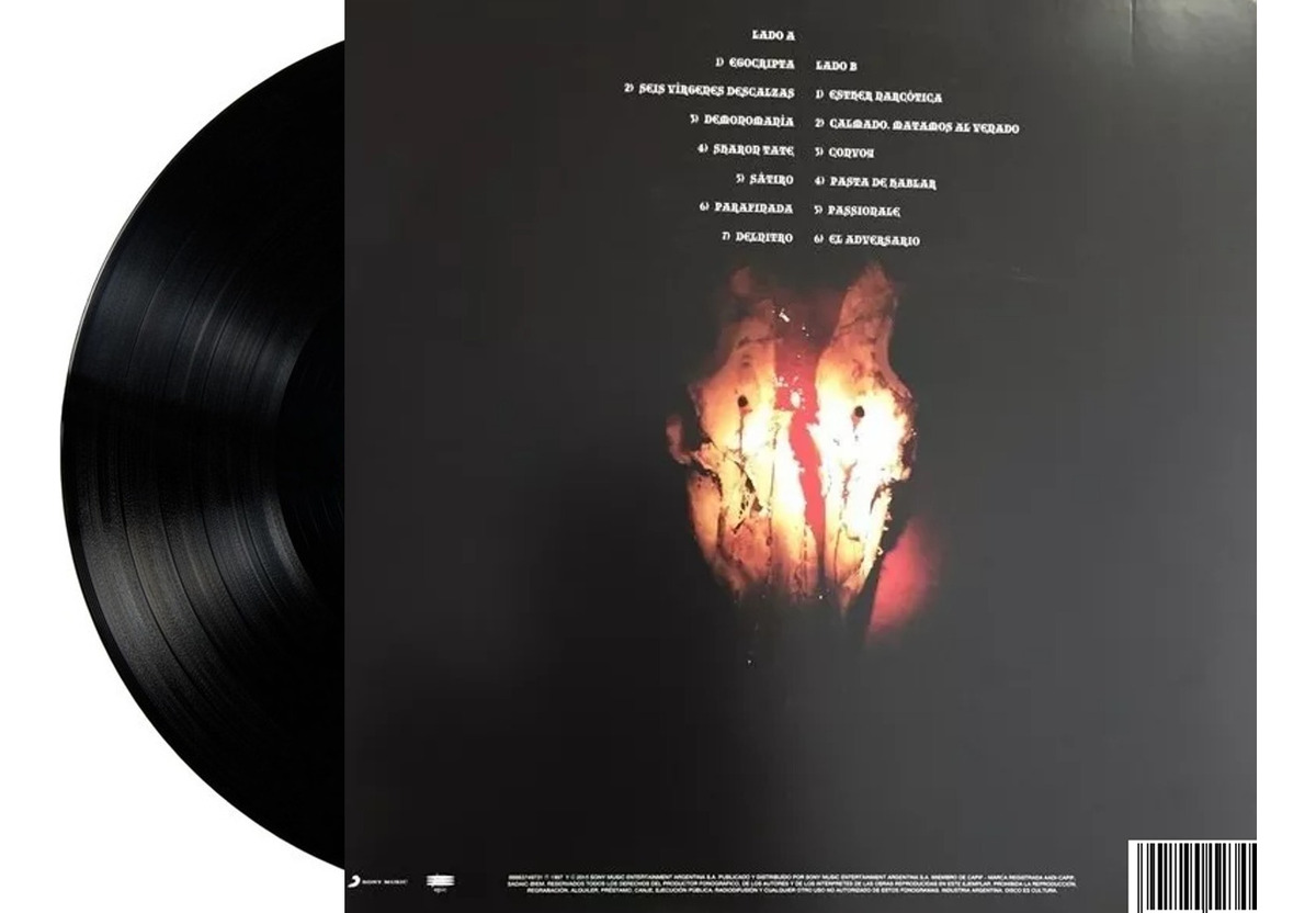 Babasonicos - Babasonica - Lp Acetato Vinyl.