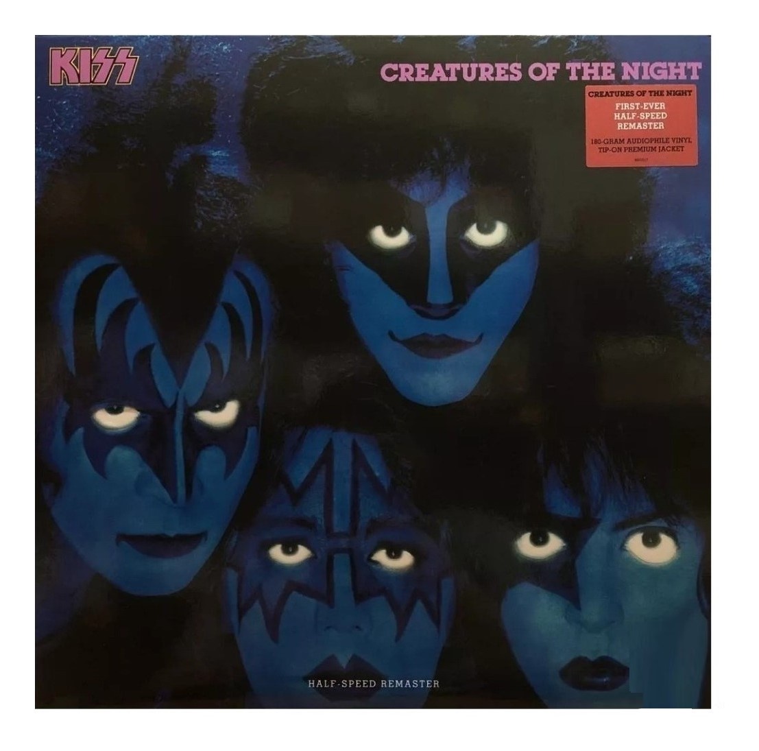 Kiss Creatures Of The Night Remaster 40th Anniversary Vinyl 12"