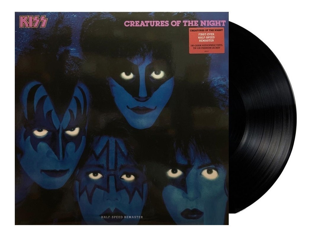 Kiss Creatures Of The Night Remaster 40th Anniversary Vinyl 12"