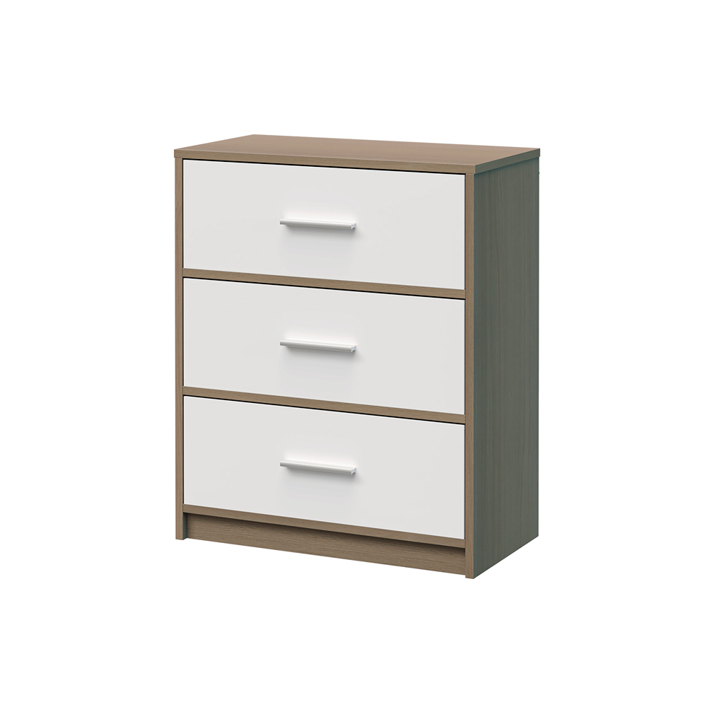 Buró Cajonera con 3 Cajones Café Ilios Innova