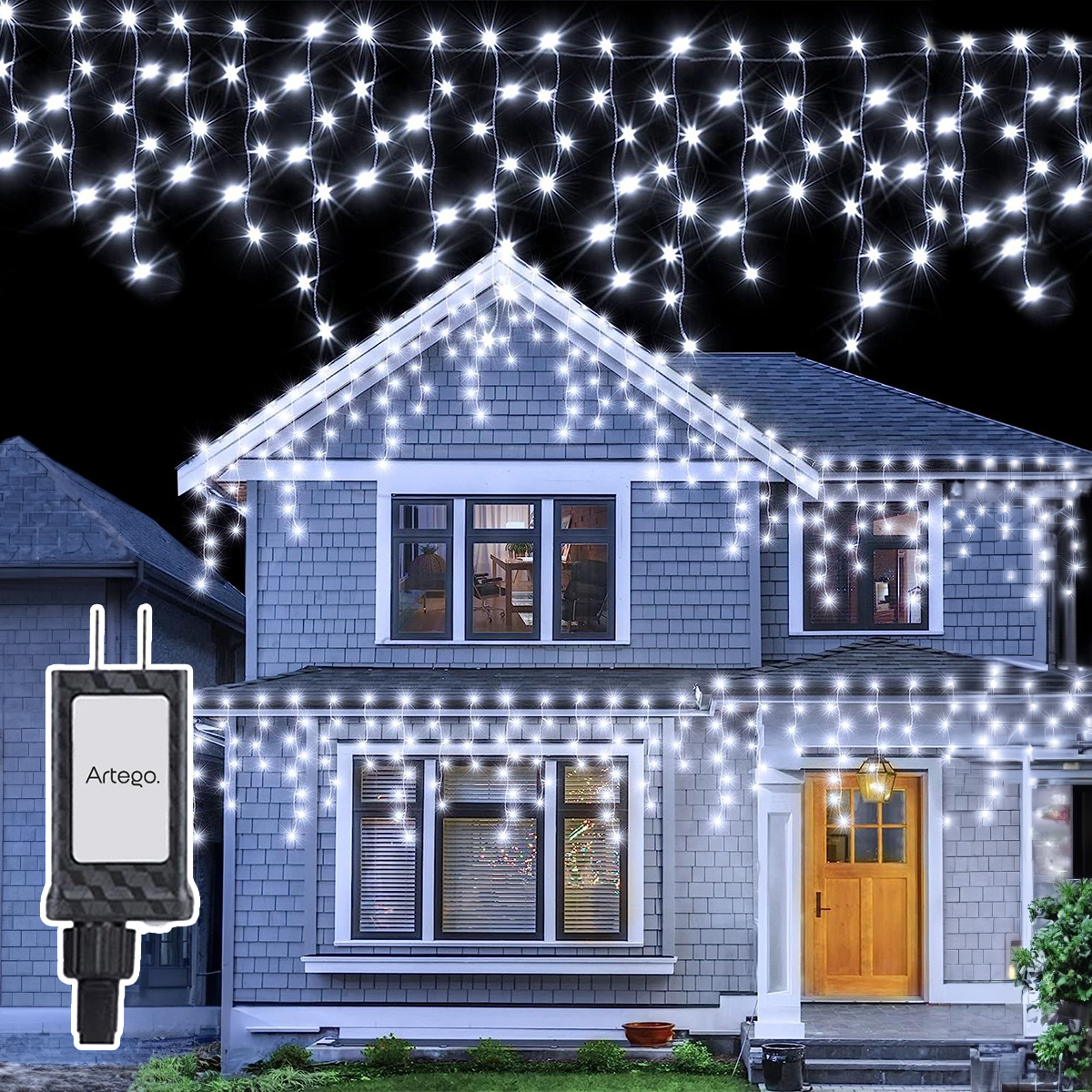 Luces De Navidad Cascada