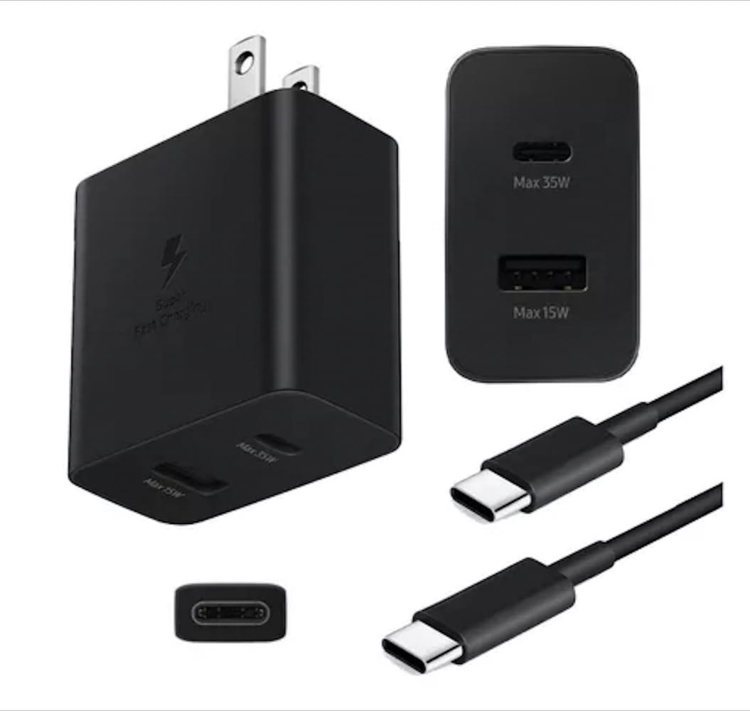 Cargador Para Samsung 35W