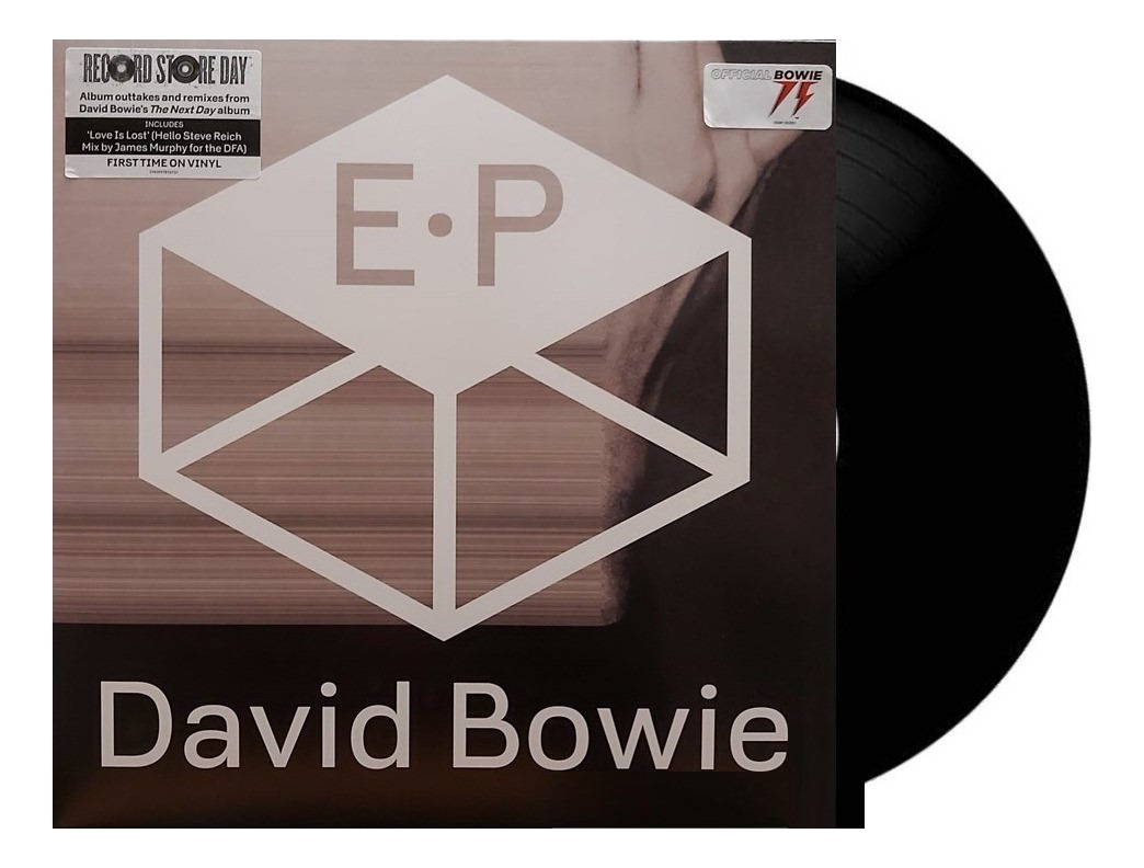 David Bowie The Next Day Extra Ep Rsd2022 Lp Vinyl 12"