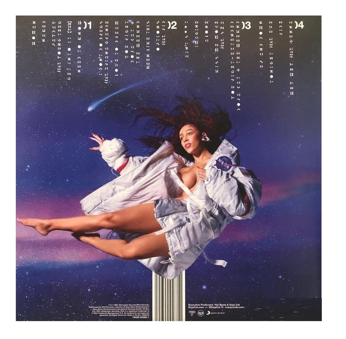 Doja Cat Planet Her Deluxe 2 Lp Acetato Vinyl