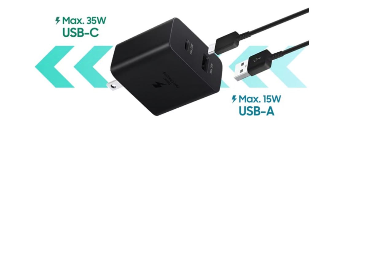 Cargador Para Samsung 35W
