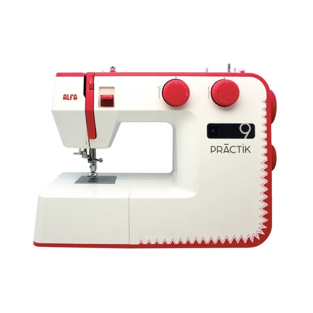 Máquina De Coser Doméstica Practik 9 Alfa