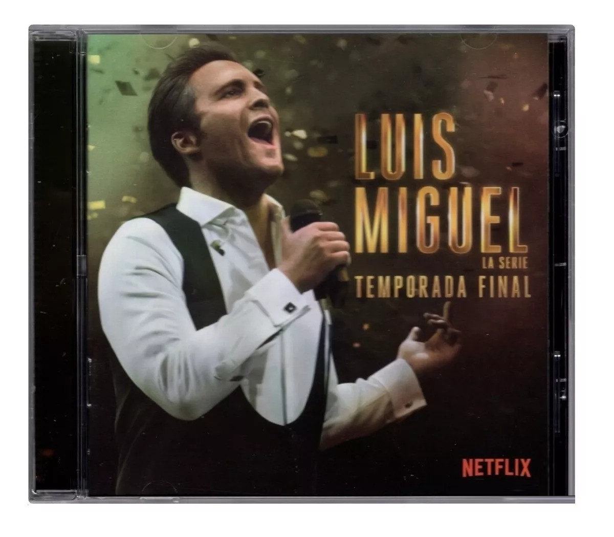 Luis Miguel La Serie Diego Boneta / Temporada 3 - Disco Cd