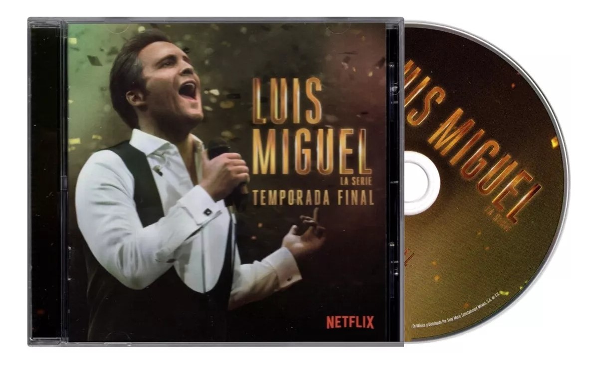 Luis Miguel La Serie Diego Boneta / Temporada 3 - Disco Cd