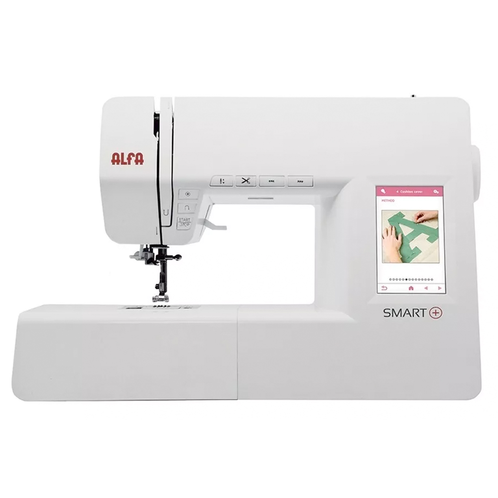 Máquina De Coser Digital Doméstica Smart + Plus Alfa