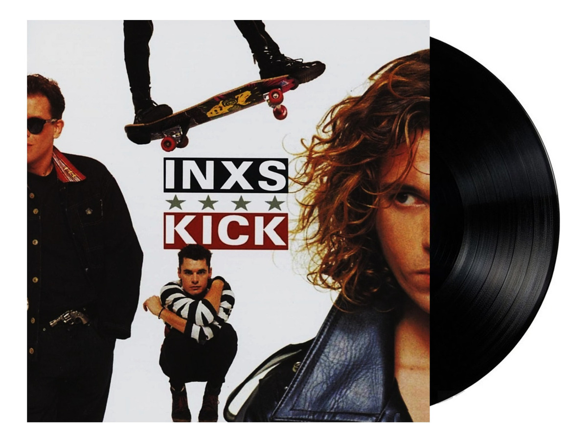 Inxs  Kick  Lp Acetato Vinyl.