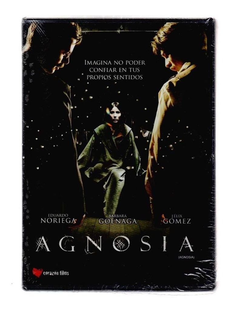 Agnosia Eduardo Noriega Pelicula Dvd.