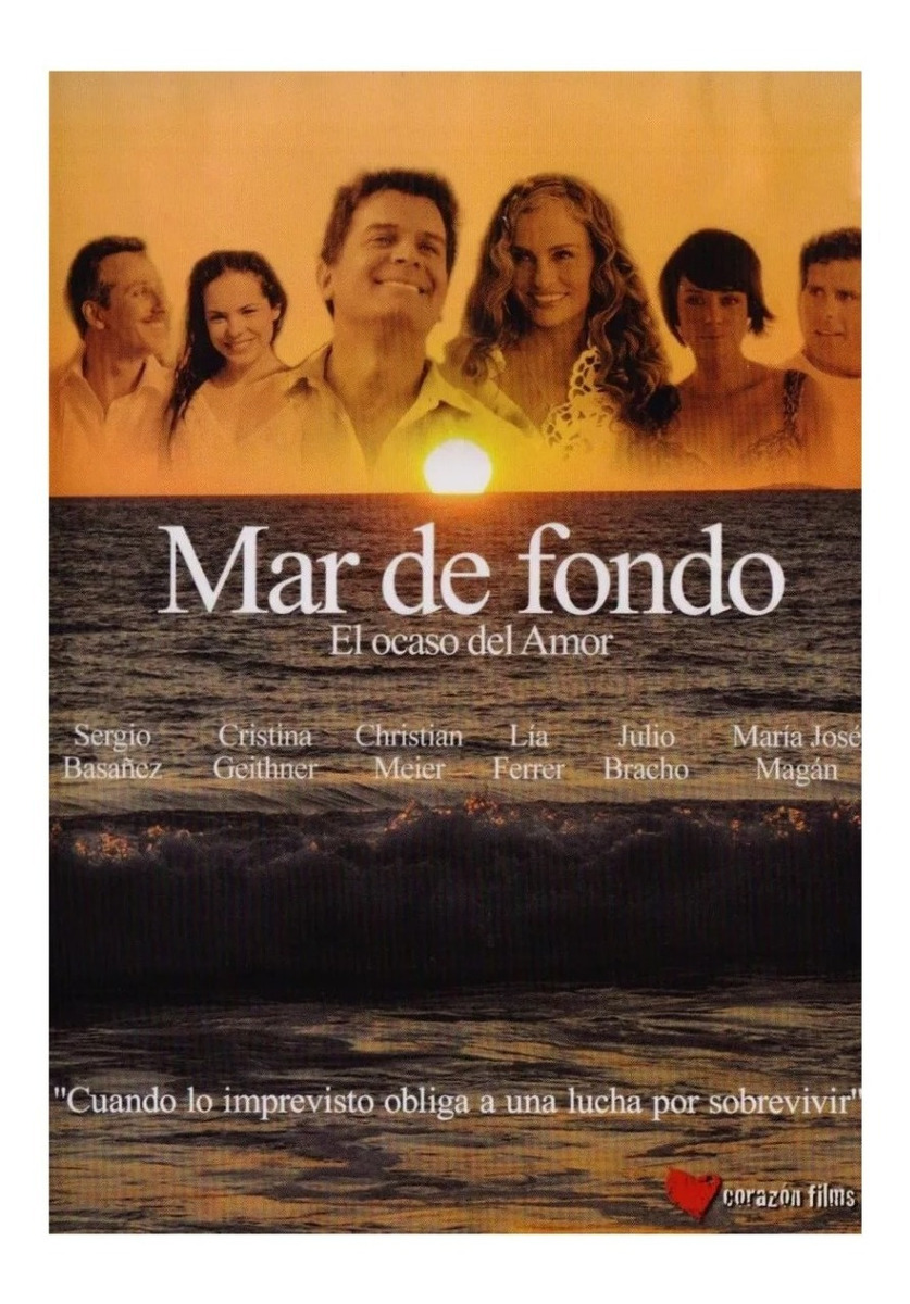 Mar De Fondo Sergio Basañez Julio Bracho Pelicula Dvd