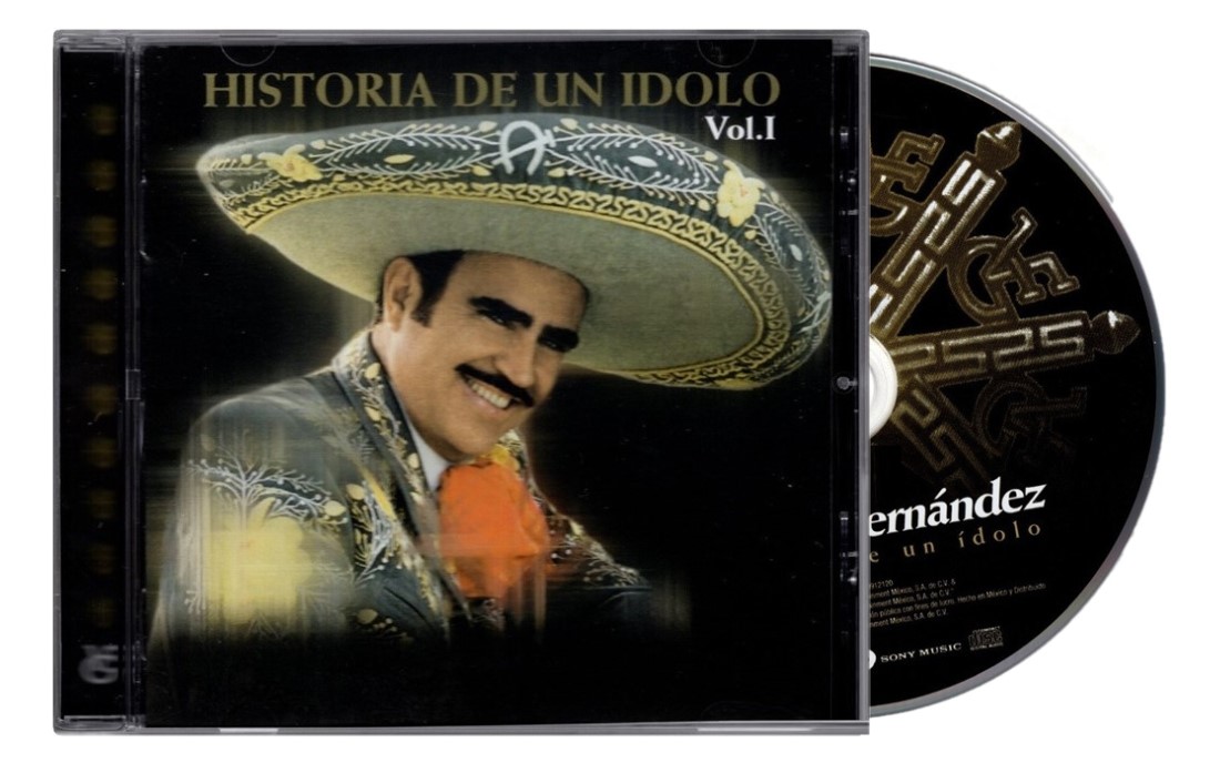 Vicente Fernandez - Historia De Un Idolo / Vol 1 Uno - Cd