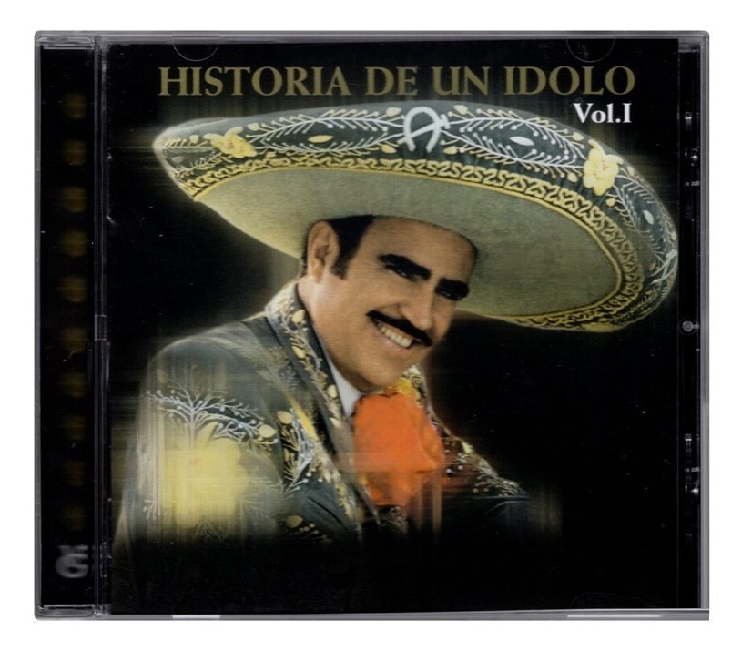 Vicente Fernandez - Historia De Un Idolo / Vol 1 Uno - Cd