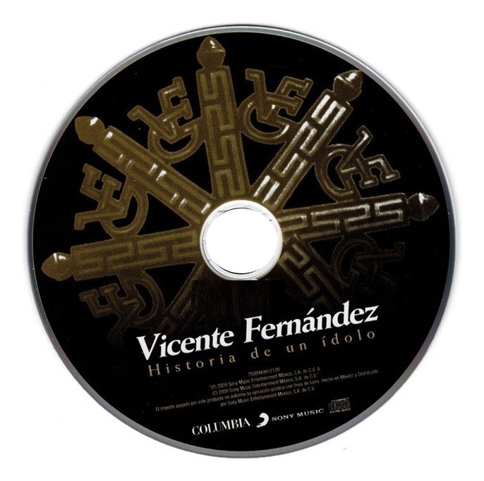 Vicente Fernandez - Historia De Un Idolo / Vol 1 Uno - Cd