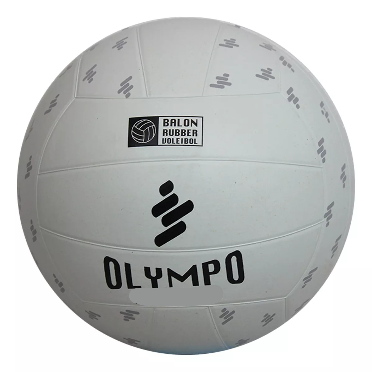 Balón Voleibol  N°5 Interior Y Exterior Color Blanco