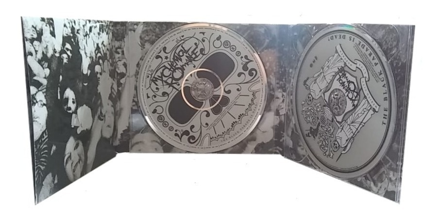 The Black Parade Is Dead - My Chemical Romance - Cd + Dvd.