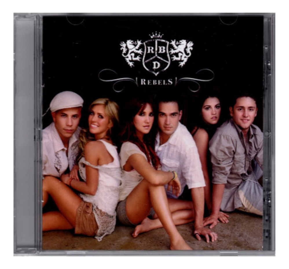 Rbd - Rebels - Disco Cd - Nuevo 13 Canciones