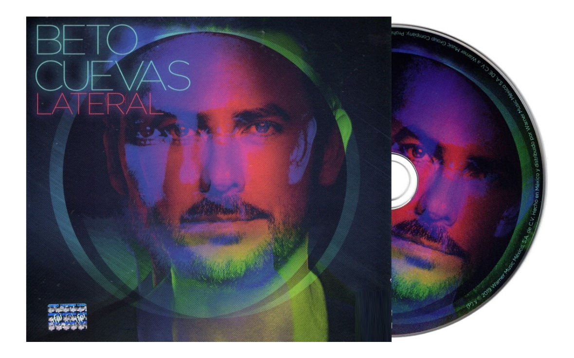 Beto Cuevas Lateral Disco Cd