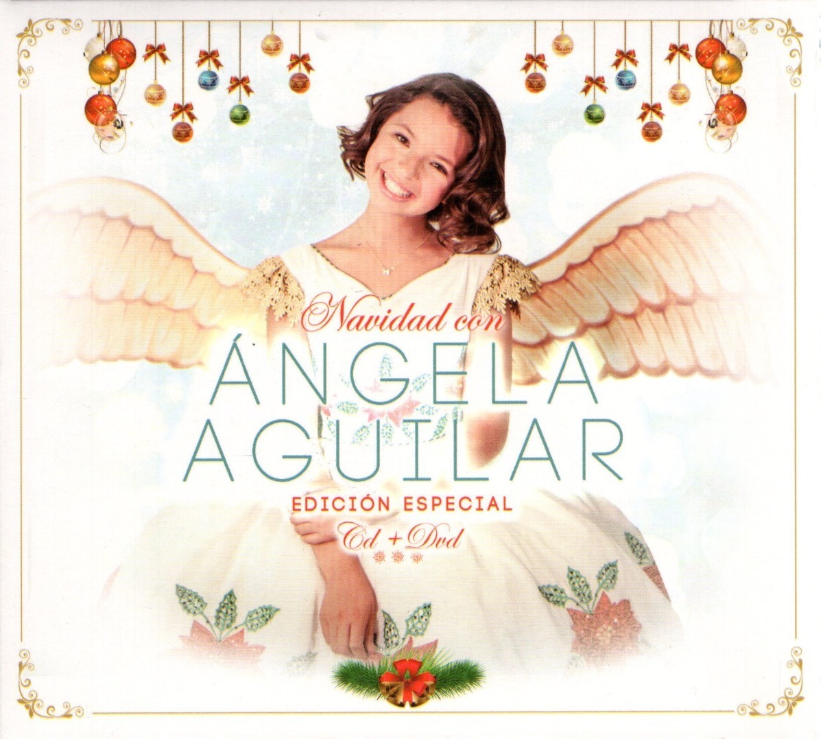 Navidad Con Angela Aguilar Edicion Especial - Disco Cd + Dvd