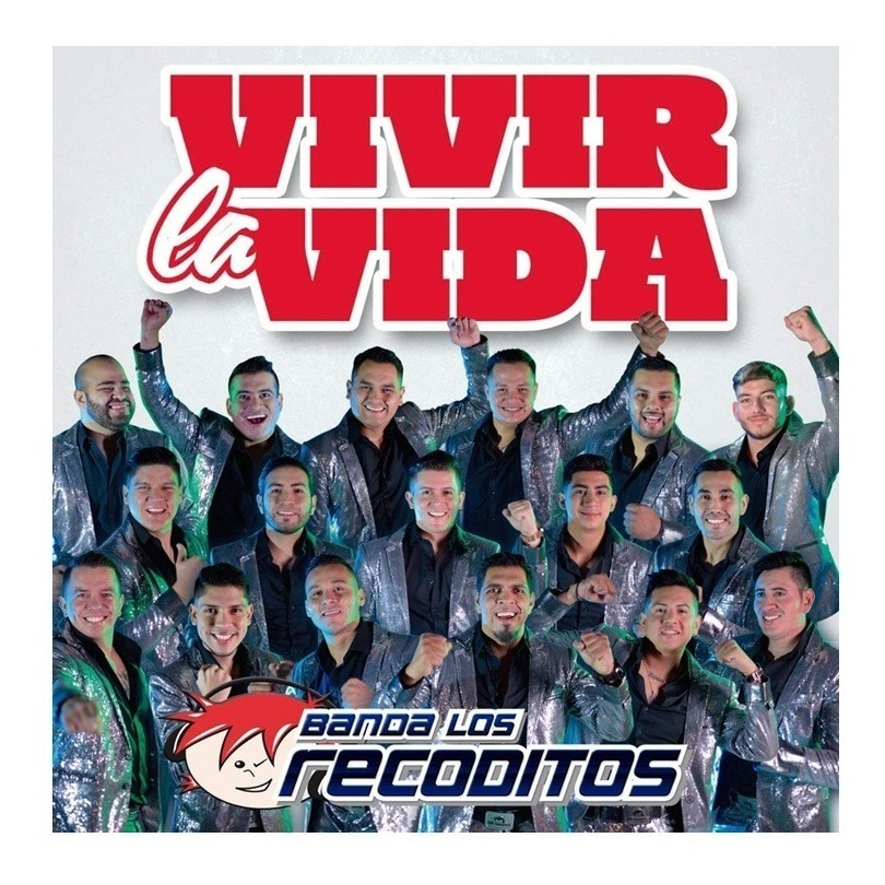 Vivir La Vida - Los Recoditos - Disco Cd ( 10 Canciones)