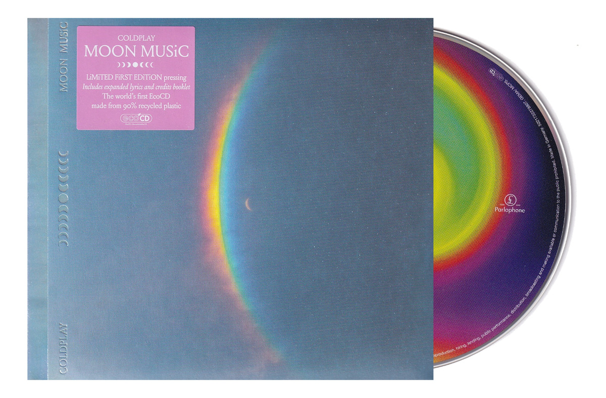 Coldplay Moon Music Disco Cd