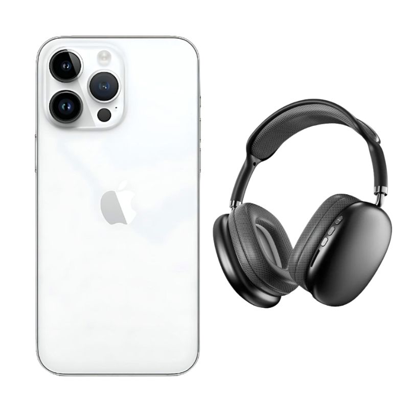 Apple iPhone 14 Pro Max reconditionné 256 Go, Noir, débloqué