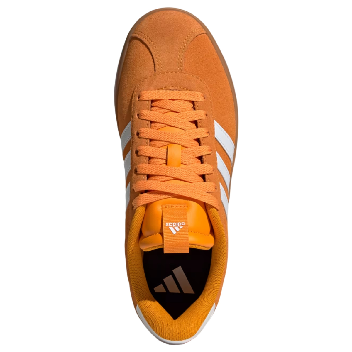 Tenis Adidas VL Court 3.0 para dama color naranja IF4472