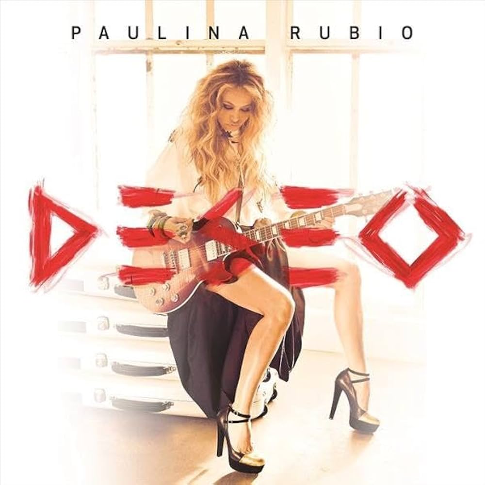 Paulina Rubio - Deseo - Disco Cd 11 Canciones.