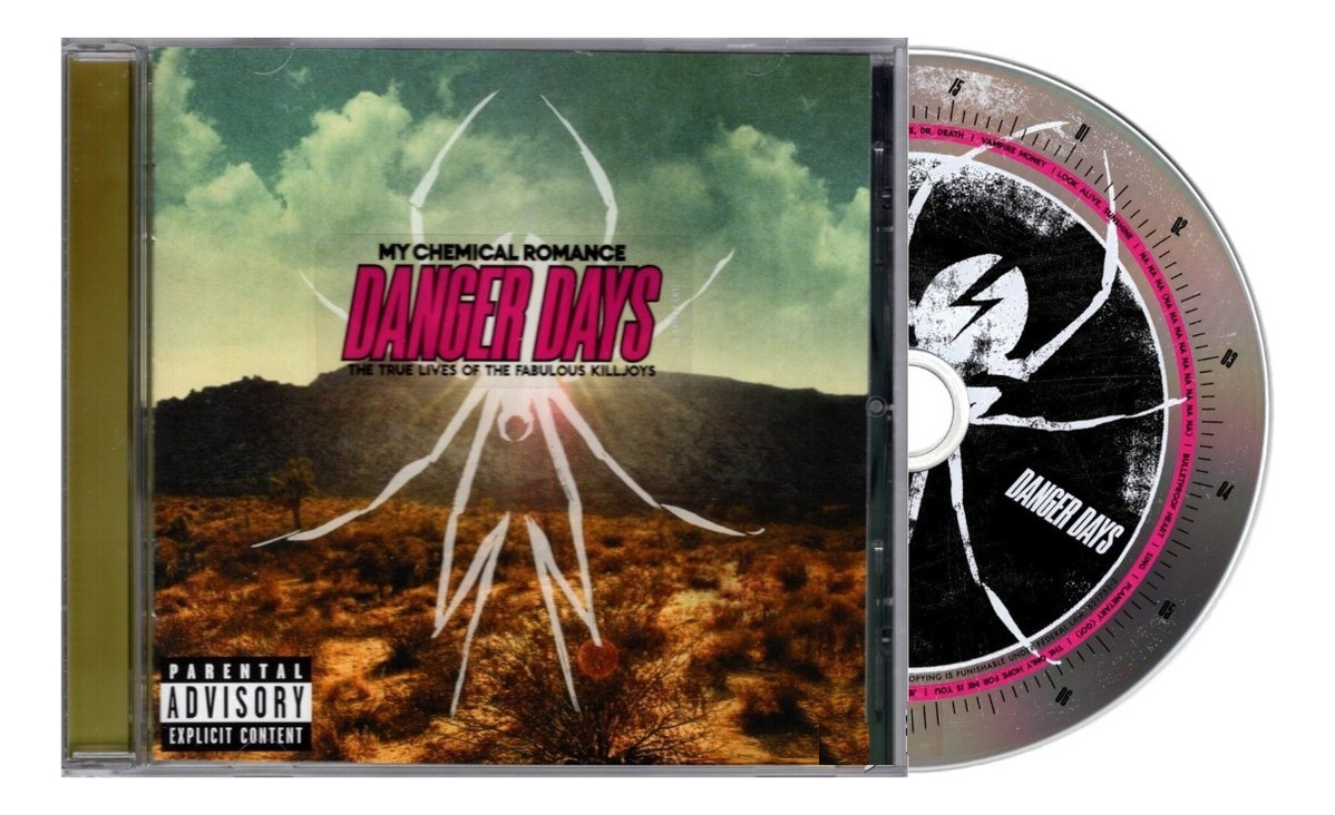 My Chemical Romance - Danger Days The Fabulous Killjoy - Disco Cd.