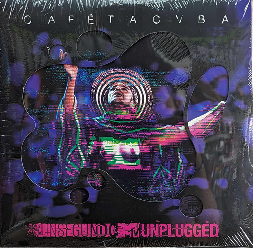 Cafe Tacuba Un Segundo Mtv Unplugged Clear 2 Lp Vinyl.