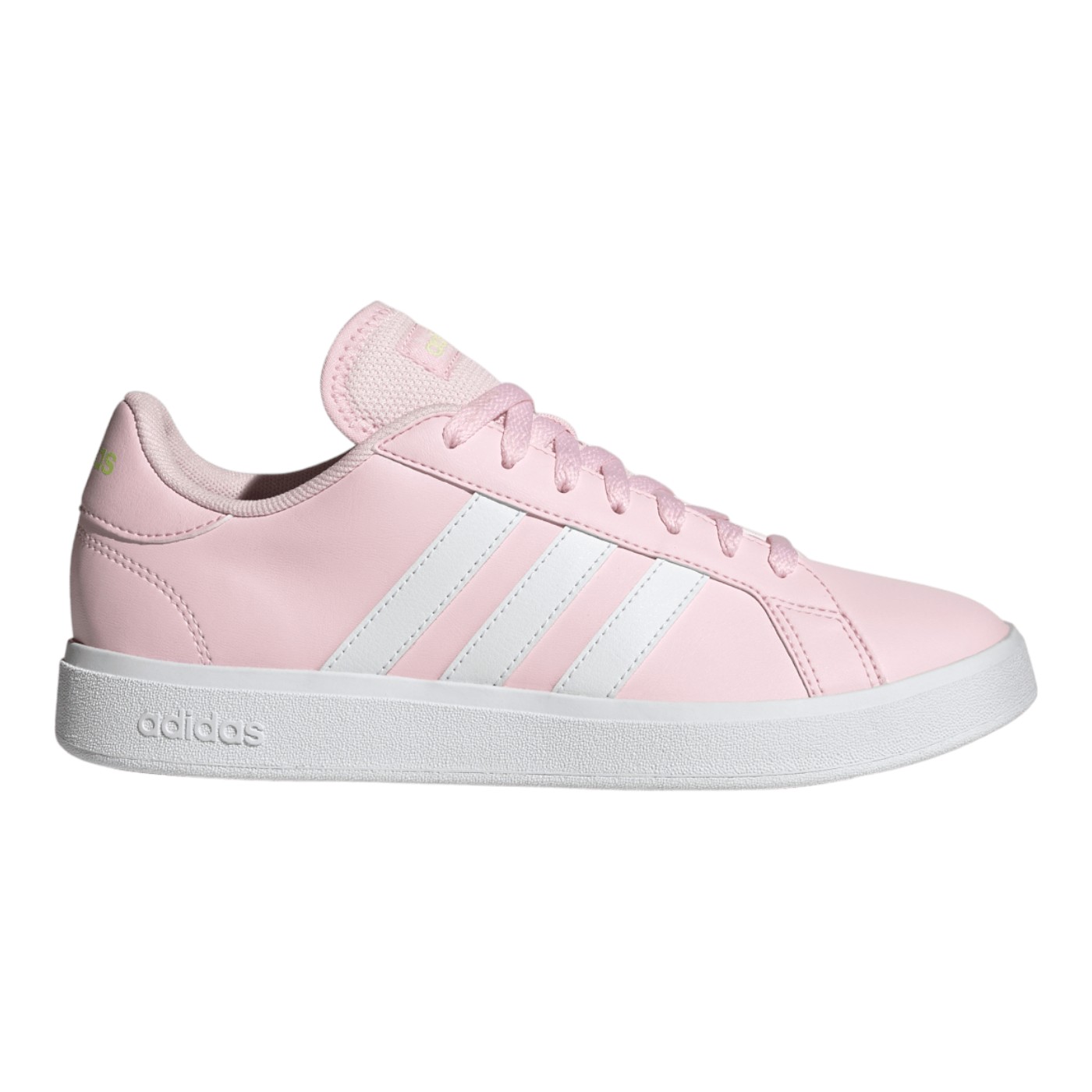TENIS ADIDAS MUJER ROSA ADIDAS GRAND COURT BASE 2 0 ID1852