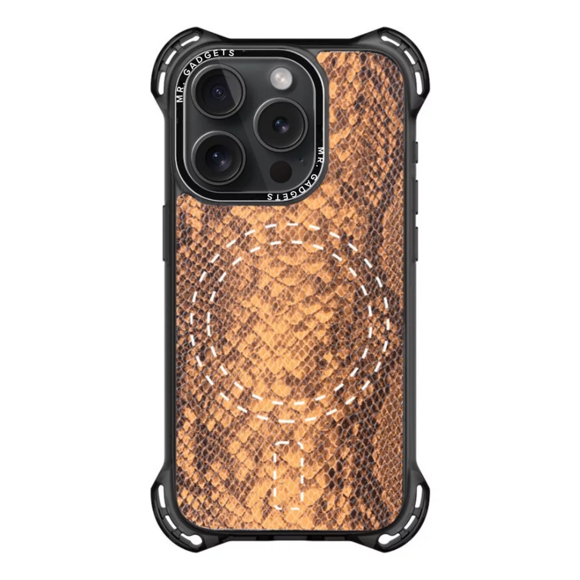 Funda Uso Rudo Compatible Para iPhone Magsafe Ultra Bounce Animal Print ...