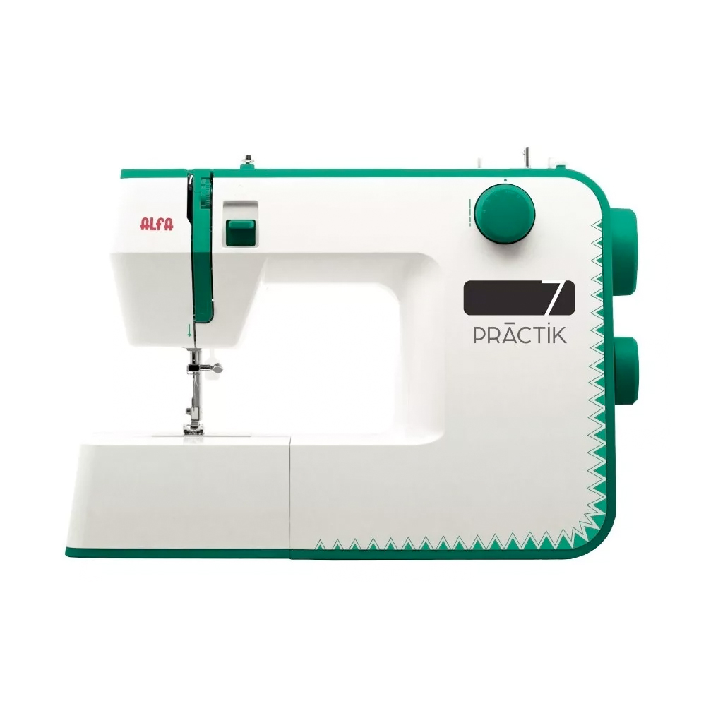 Máquina De Coser Doméstica Practik 7 Alfa